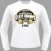 2014 MHSAA Football State Champs - Class 2A Bassfield Yellow Jackets